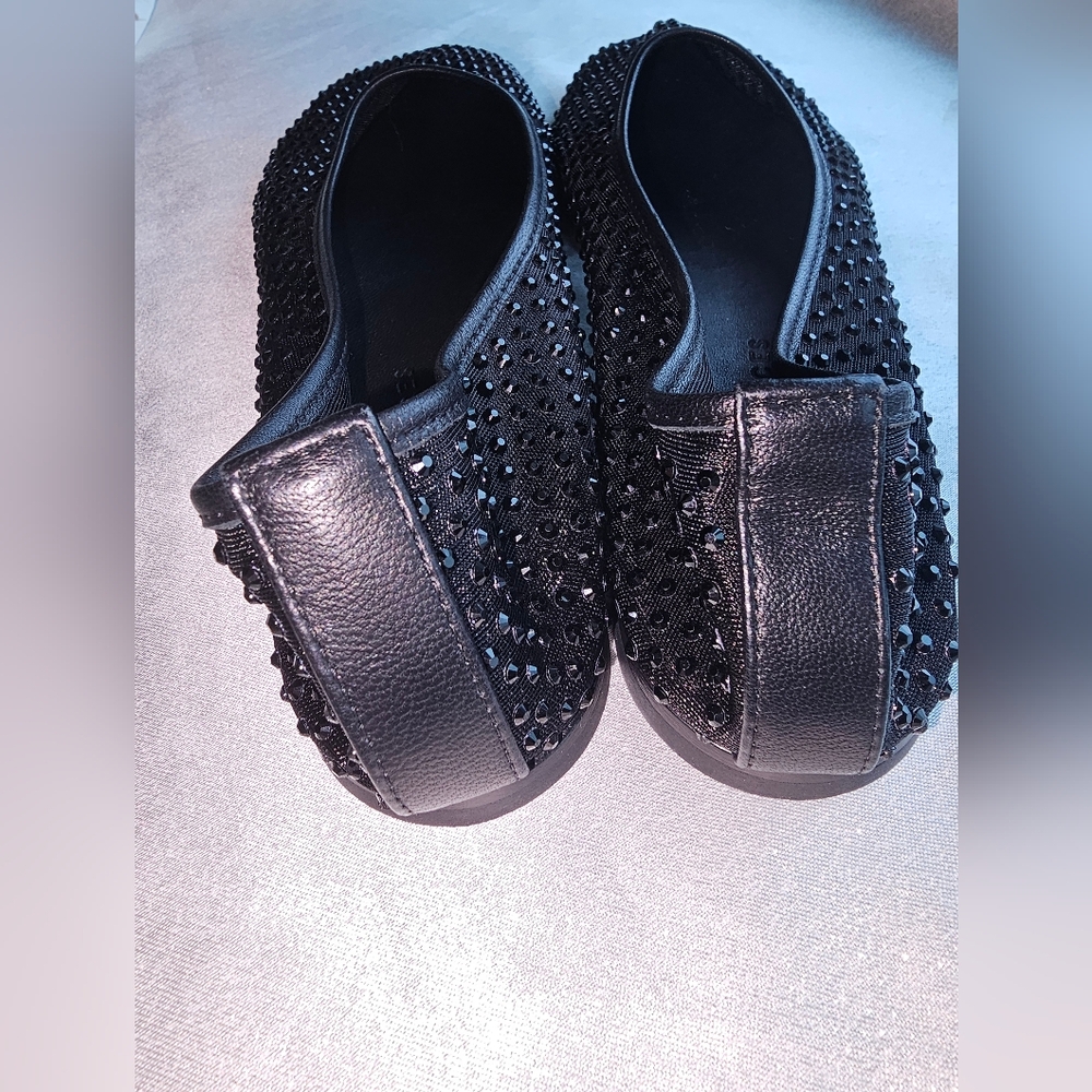 Dear Frances Balla Crystal Embellished Mesh Flats Sz EU40/US10 - Picture 13 of 15